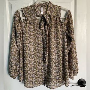 Floral blouse